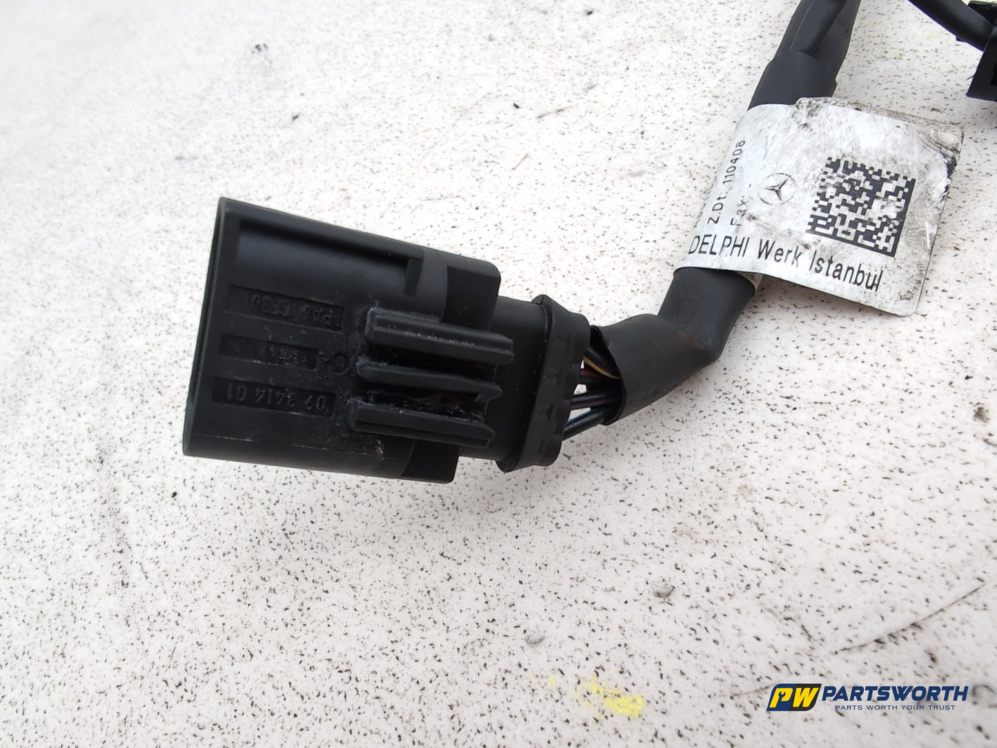 Mercedes-Benz C250 Amg Sport Ed125 Glow Plug Wiring Loom A6511501333 2015-2021 - photo 6