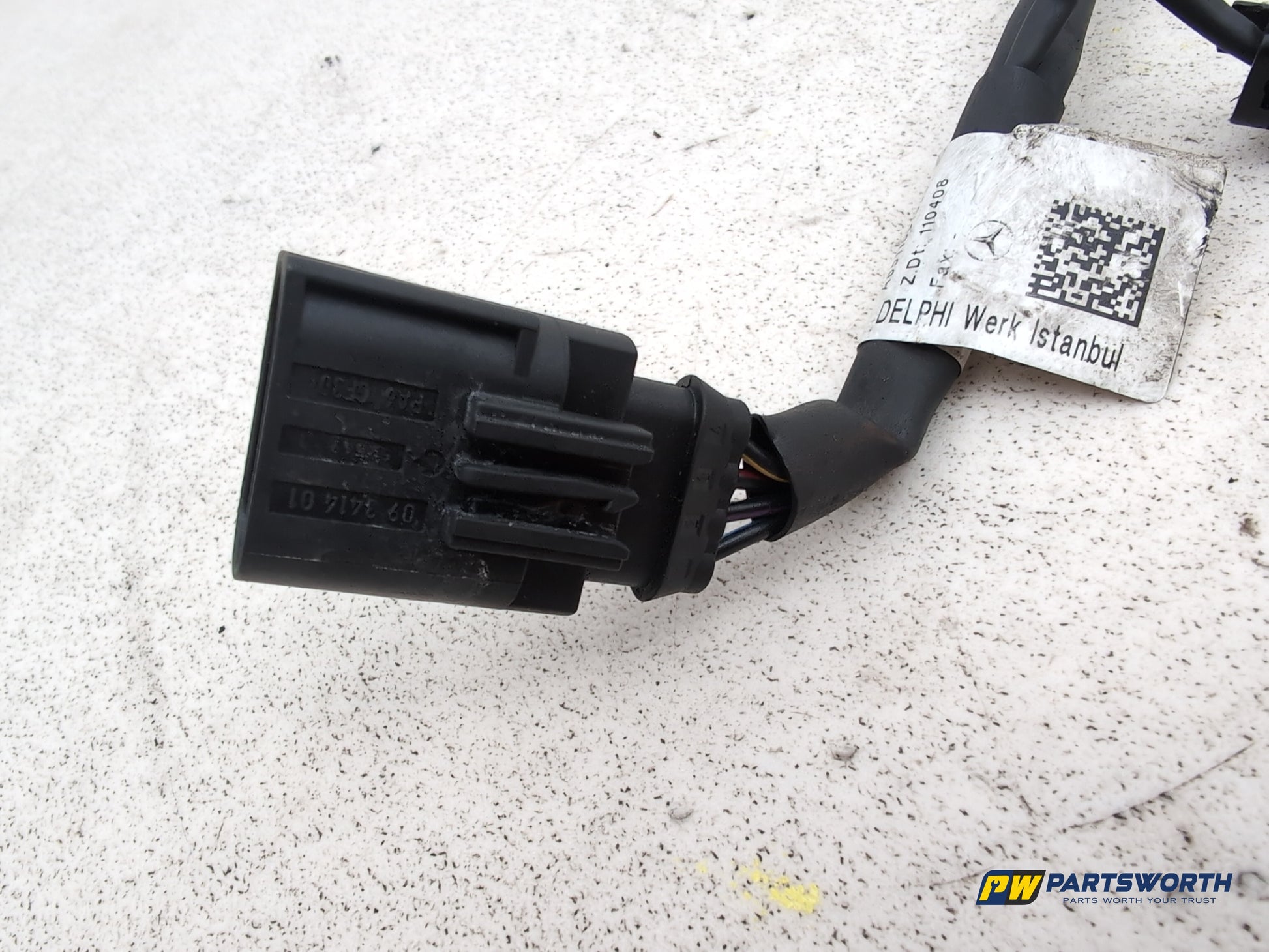 Mercedes-Benz C250 Amg Sport Ed125 Glow Plug Wiring Loom A6511501333 2015-2021 - photo 6