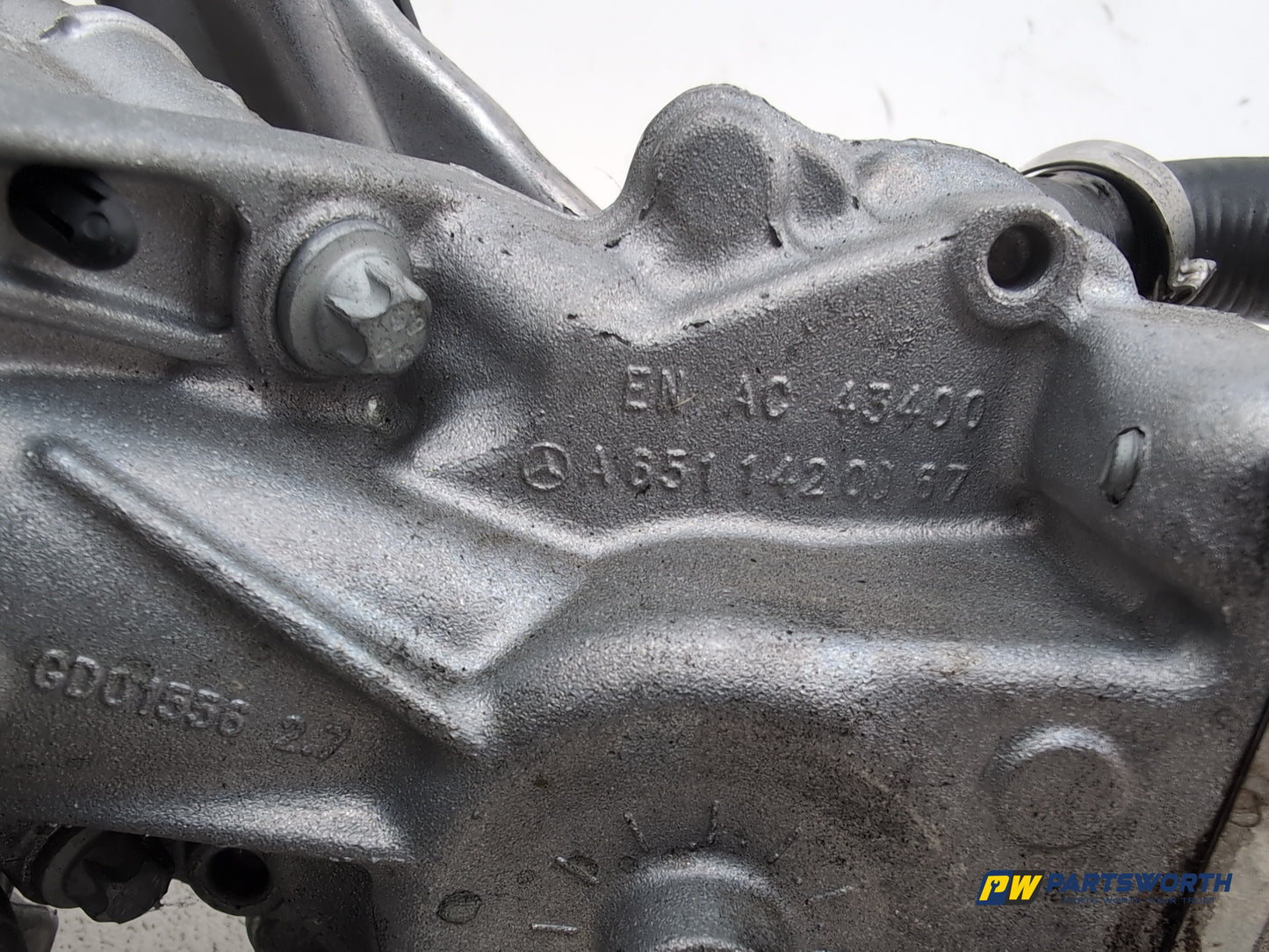 Mercedes-Benz C250 Amg Sport Ed125 Cdi Bcy Egr Cooler And Valve A6511420067 - photo 6