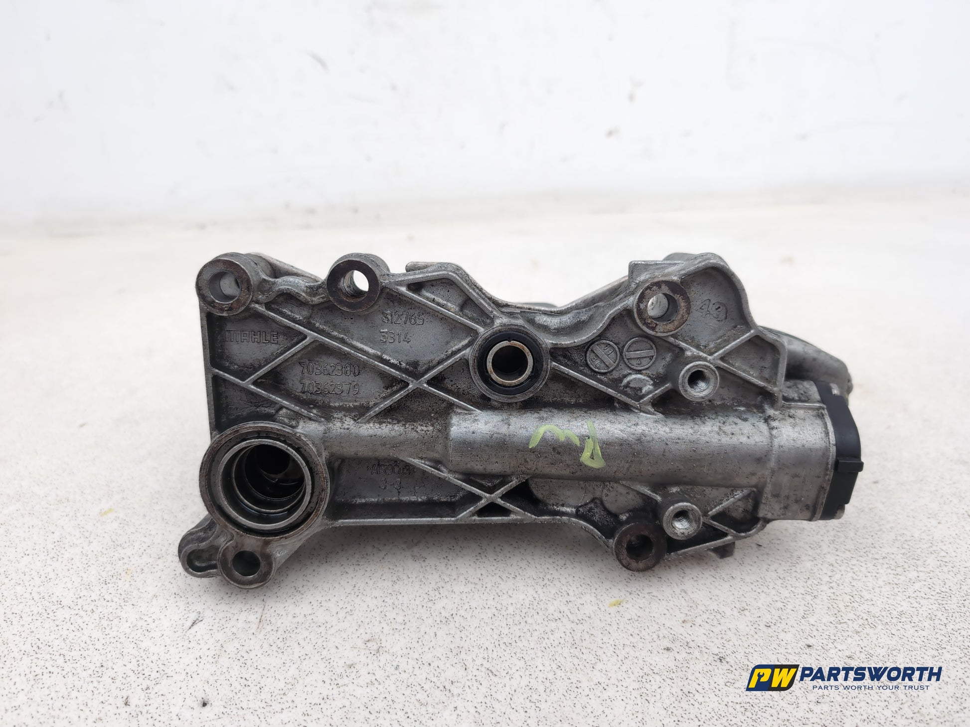 Mercedes-Benz C250 Amg Sport Ed125 Cdi Bcy A Oil Cooler A6511800665 2015-2021 - photo 6