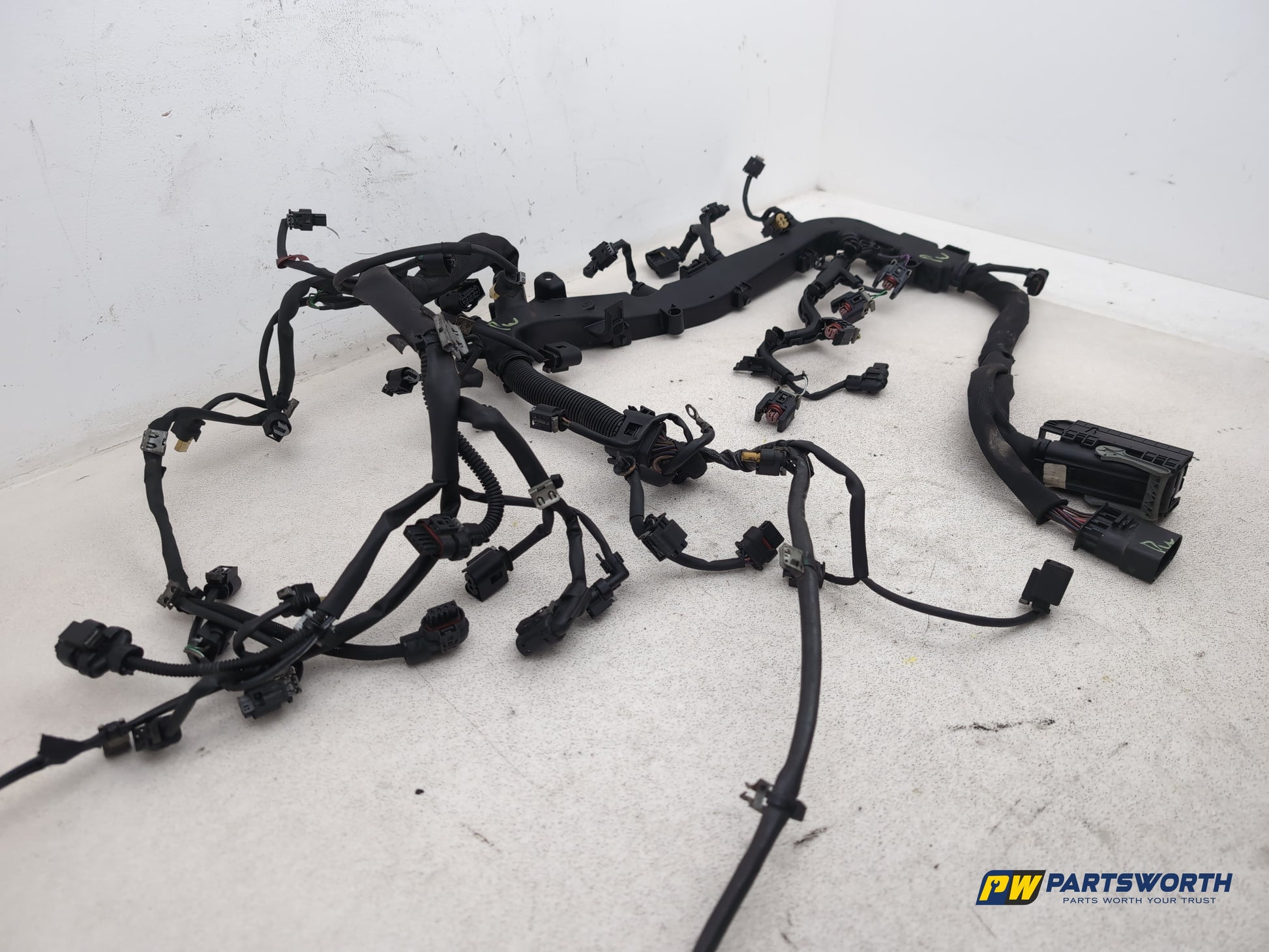 Mercedes-Benz C250 Amg Sport Ed125 Engine Wiring Loom Harness 2015-2021 - photo 6