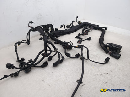 Mercedes-Benz C250 Amg Sport Ed125 Engine Wiring Loom Harness 2015-2021 - photo 6