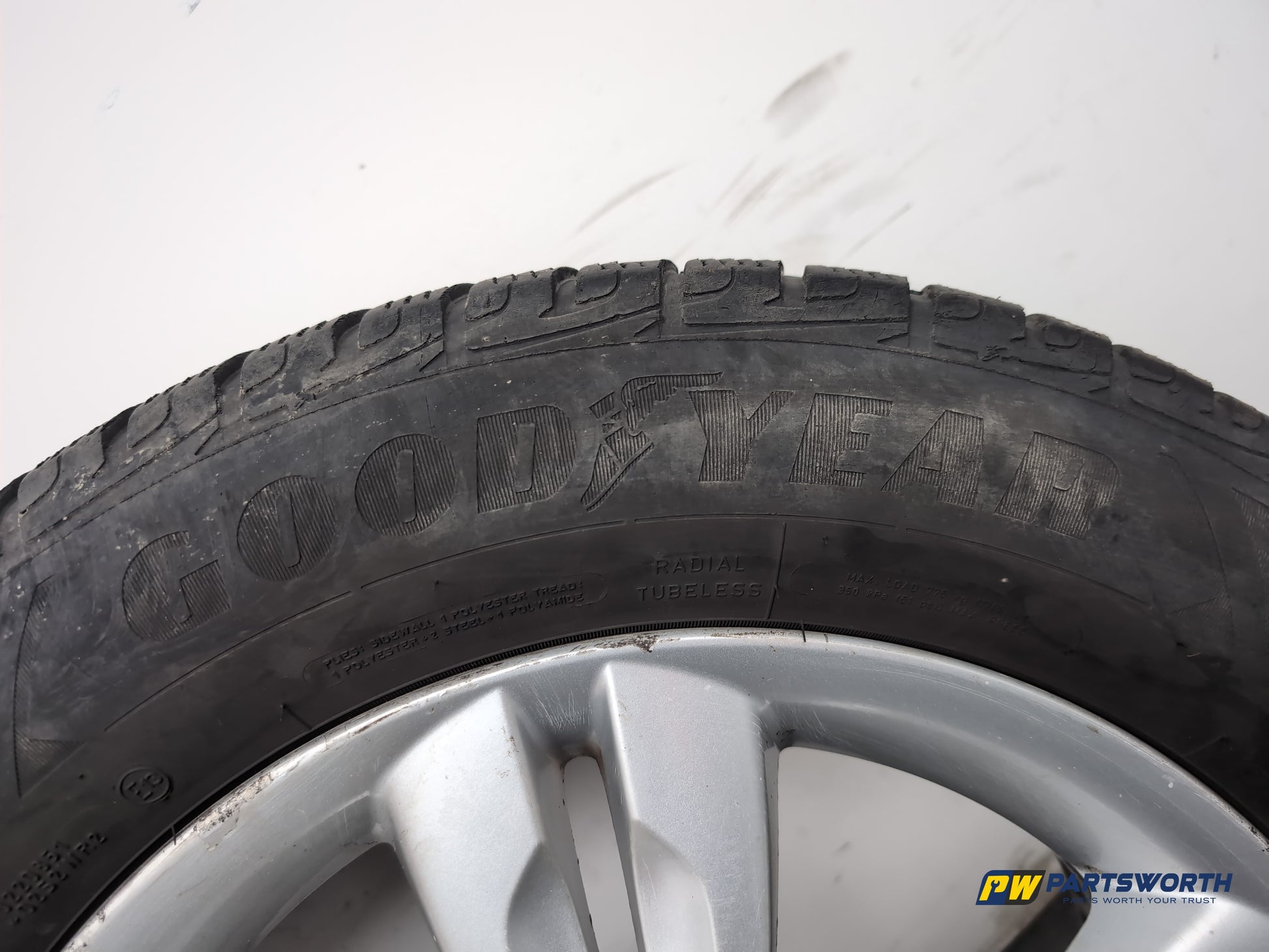 Wheel Road Alloy 6