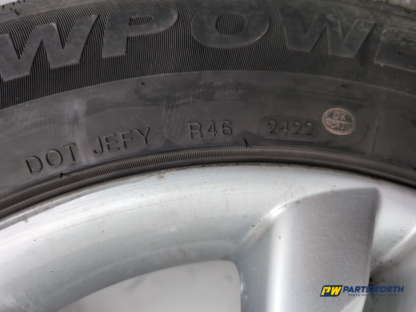 Wheel Road Alloy 6