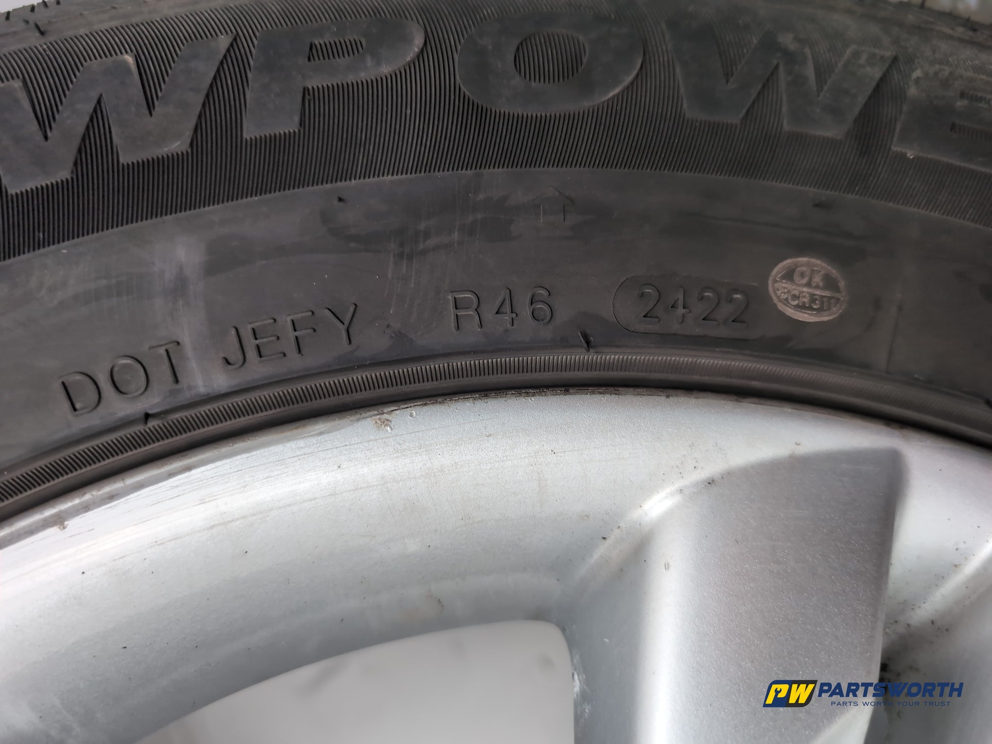 Wheel Road Alloy 6