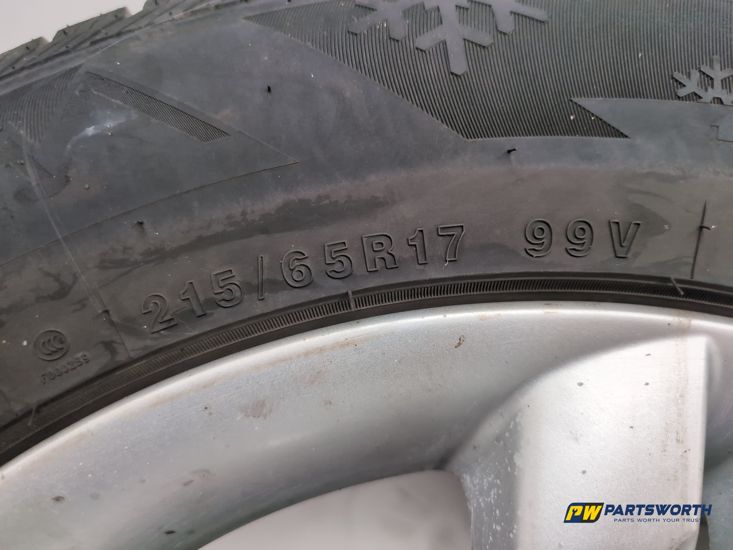 Wheel Road Alloy 6