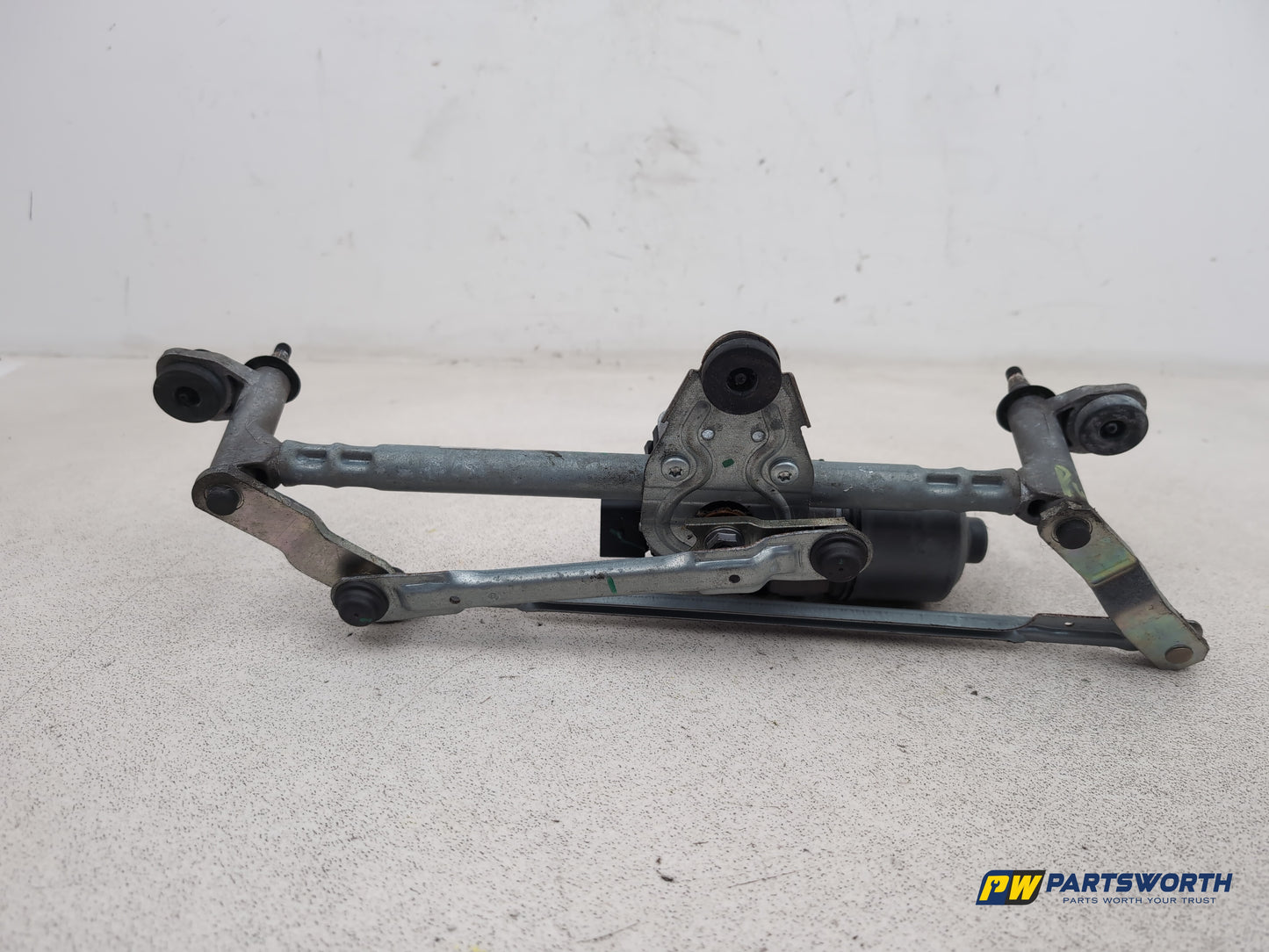 Skoda Citigo Se 12v Front Wiper Linkage Mechanism With Motor 6r2955119a - photo 6