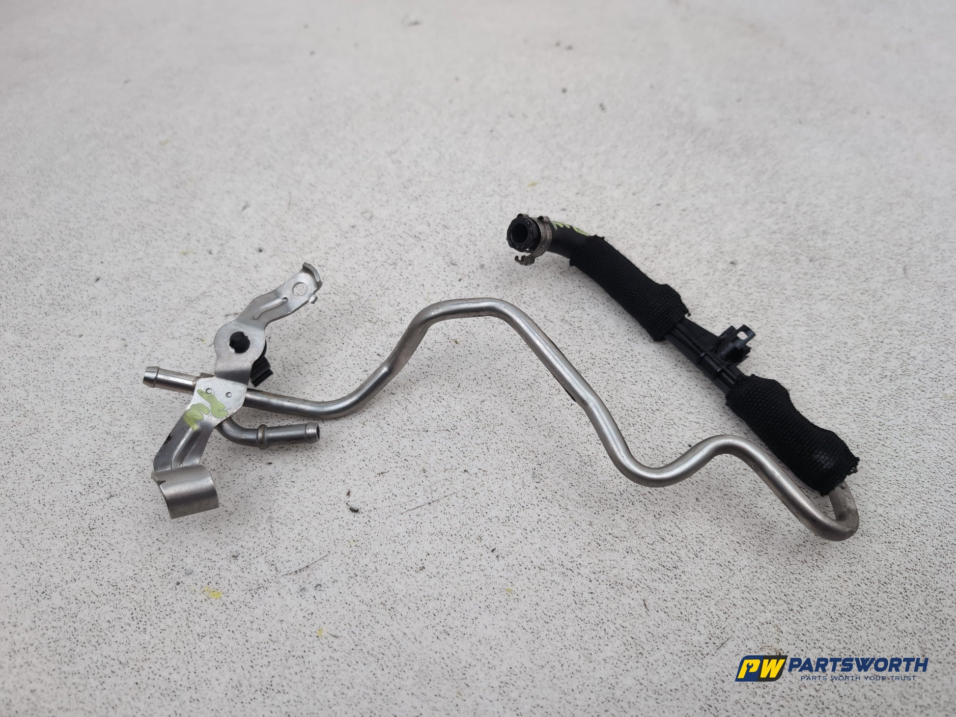 Mercedes-Benz C250 Amg Sport Ed125 Injector Leak Off Pipe A6510706381 2015-2021 - photo 6