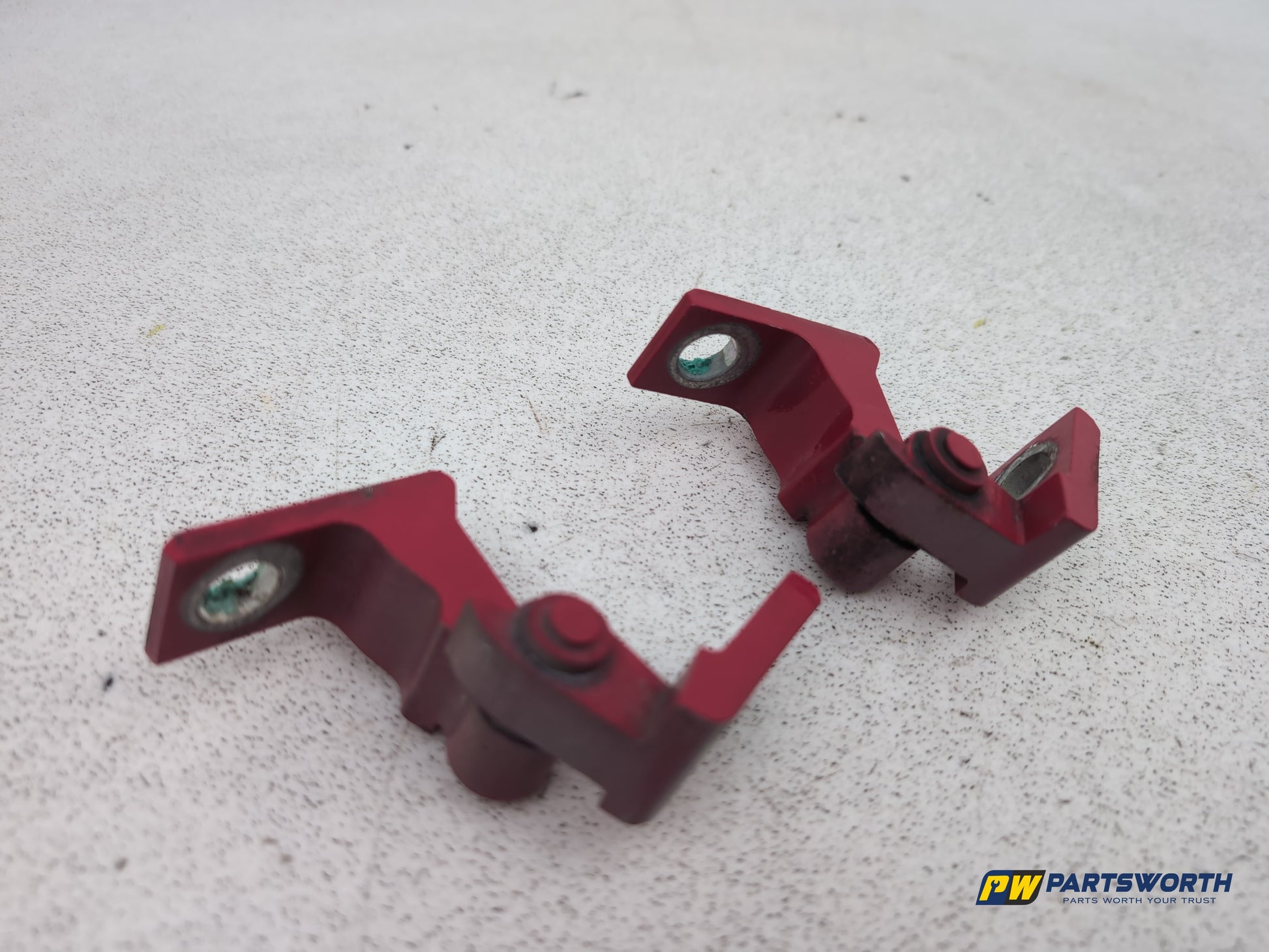 Skoda Citigo Se 12v Lh Front Door Hinge Pair Passenger Side 2012-2020 - photo 6