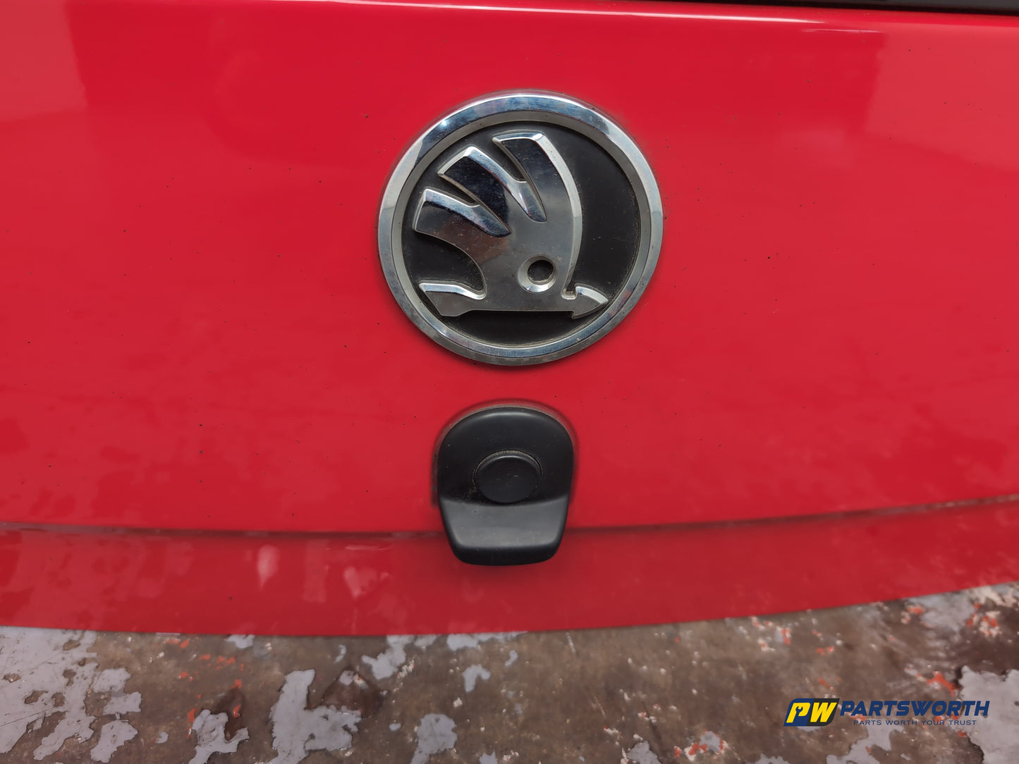Skoda Citigo Se 12v Boot Lid Red Ly3d 2012-2020 - photo 6