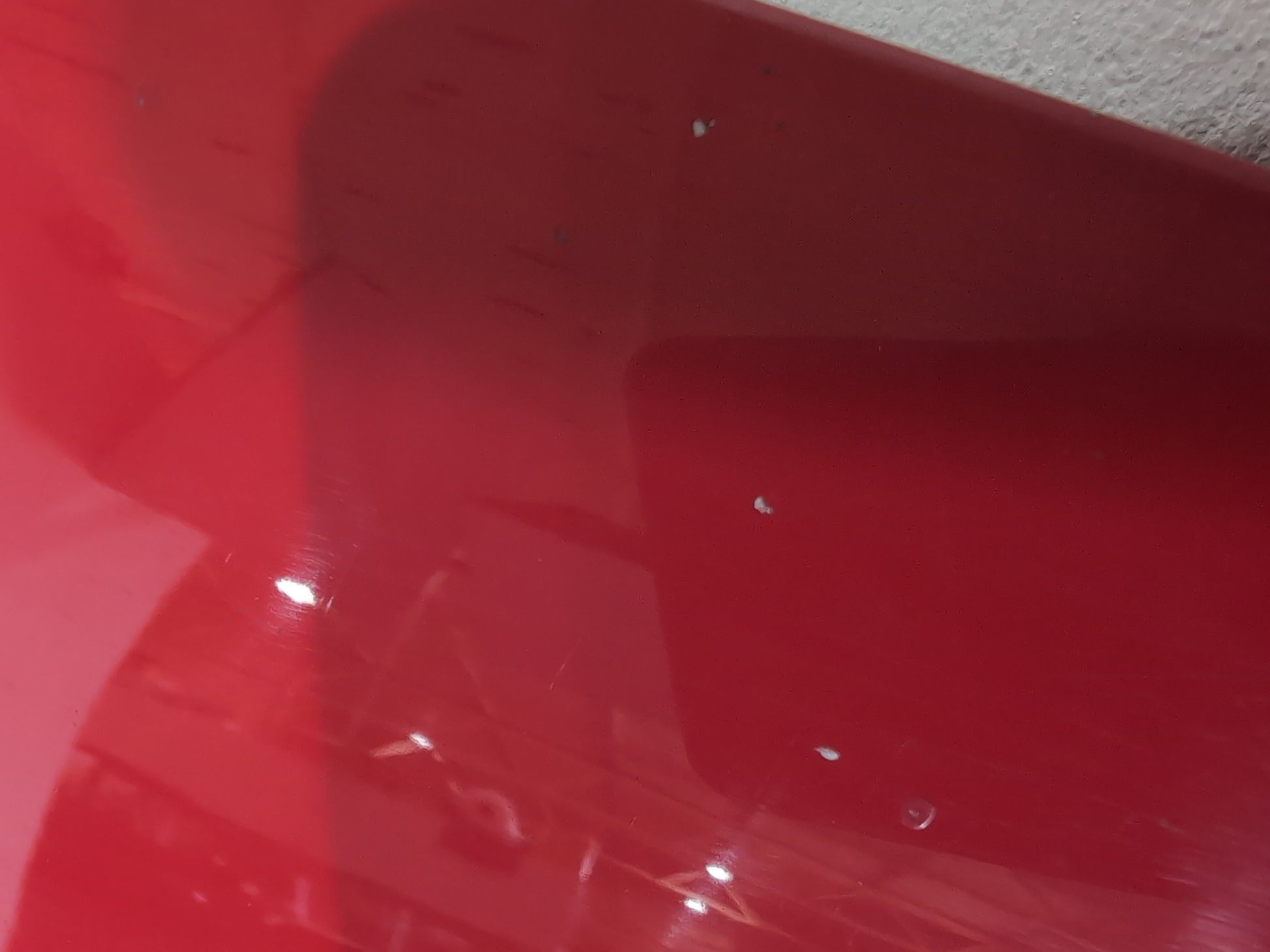 Vauxhall Corsa Se Bonnet Red Z547 2006-2014 - photo 6