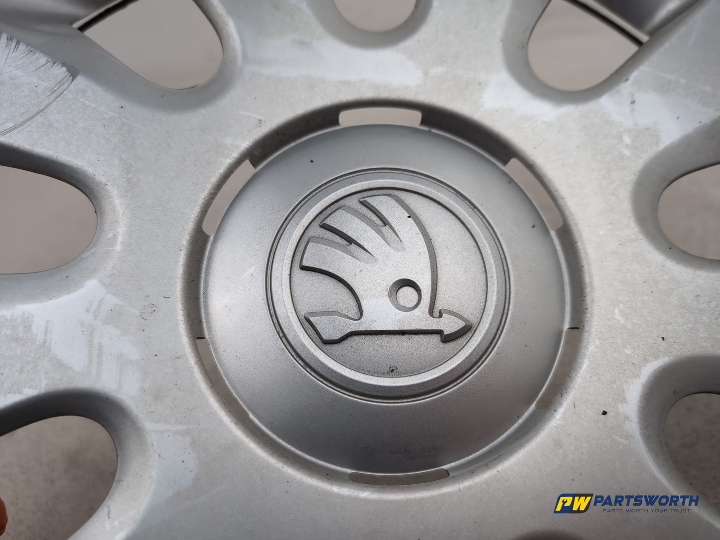 Skoda Citigo Se 12v 14" Wheel Trim Hub Cap 1st601147a - photo 6