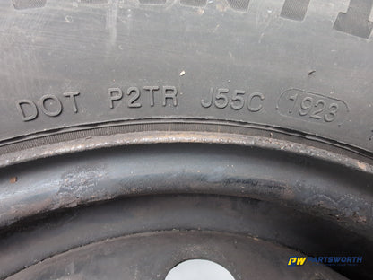 Skoda Citigo Se 12v Steel Wheel With Tyre 165/70 R14 - photo 6