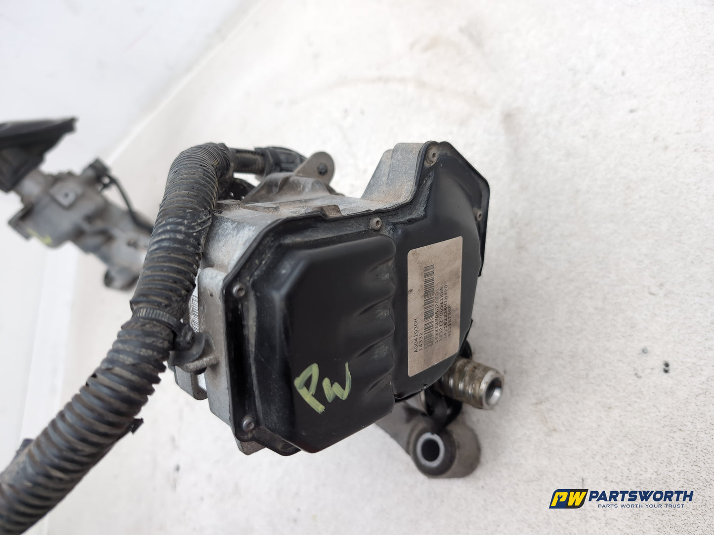 Steering Rack or Box 6
