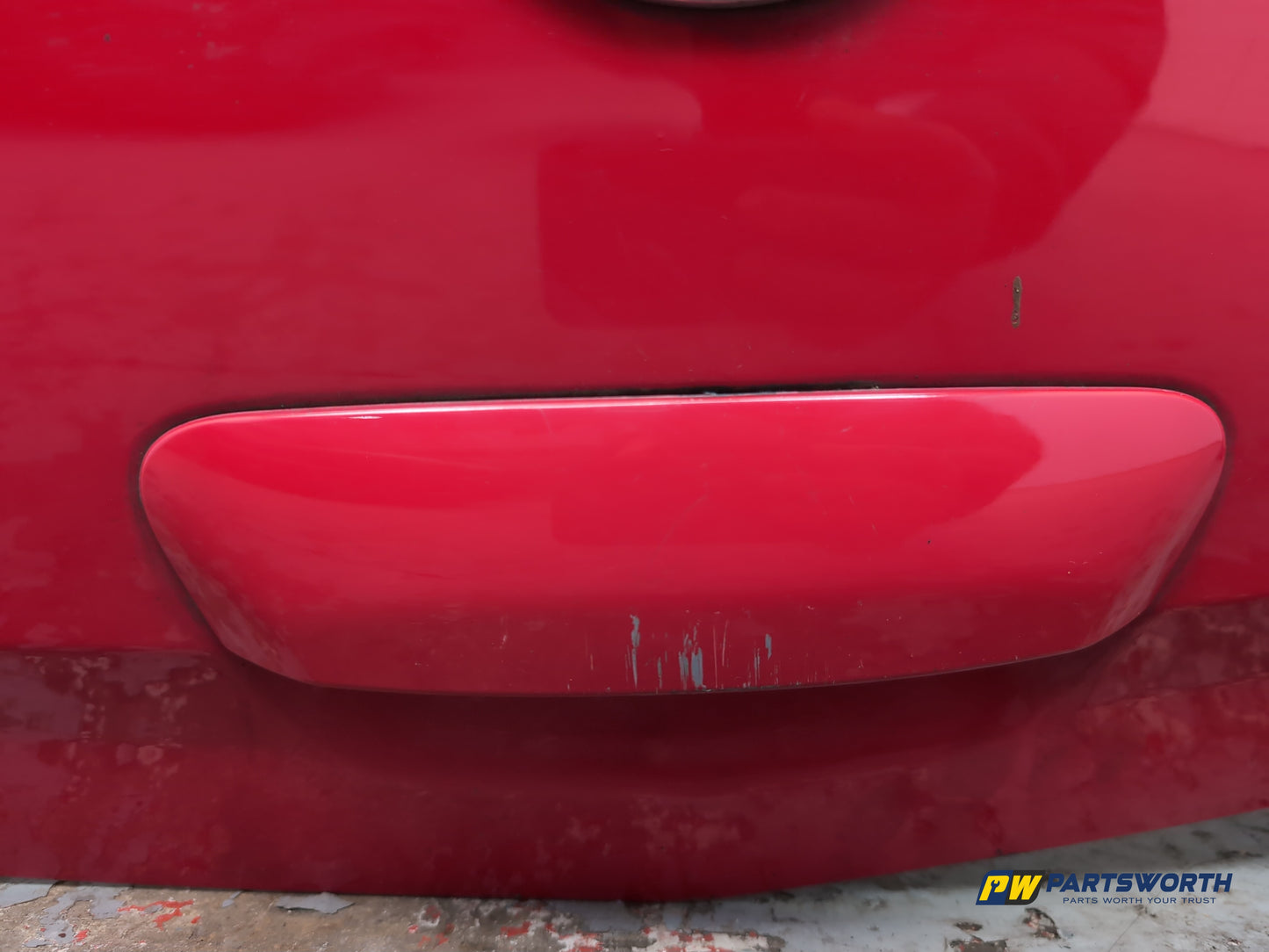 Vauxhall Corsa Se Boot Lid Red Z547 2006-2014 - photo 9