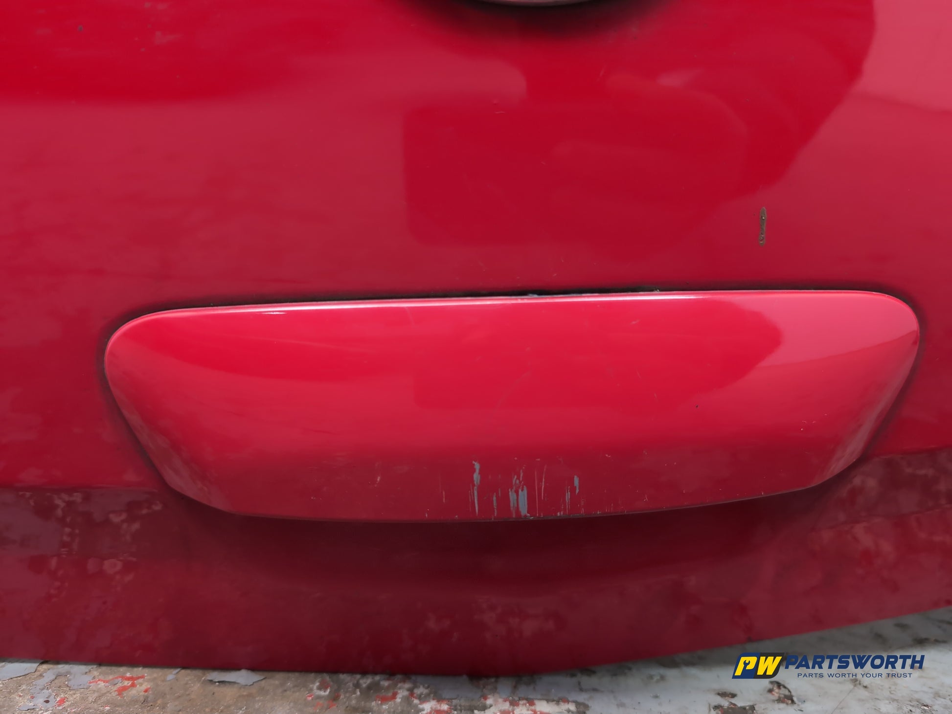 Vauxhall Corsa Se Boot Lid Red Z547 2006-2014 - photo 9