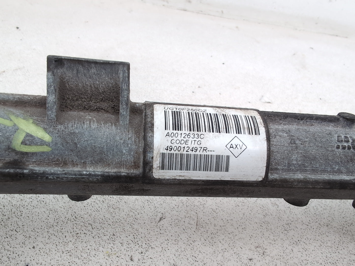 Renault Megane Expression Vvt 110 Steering Rack 490012497r 2008-2015 - photo 3