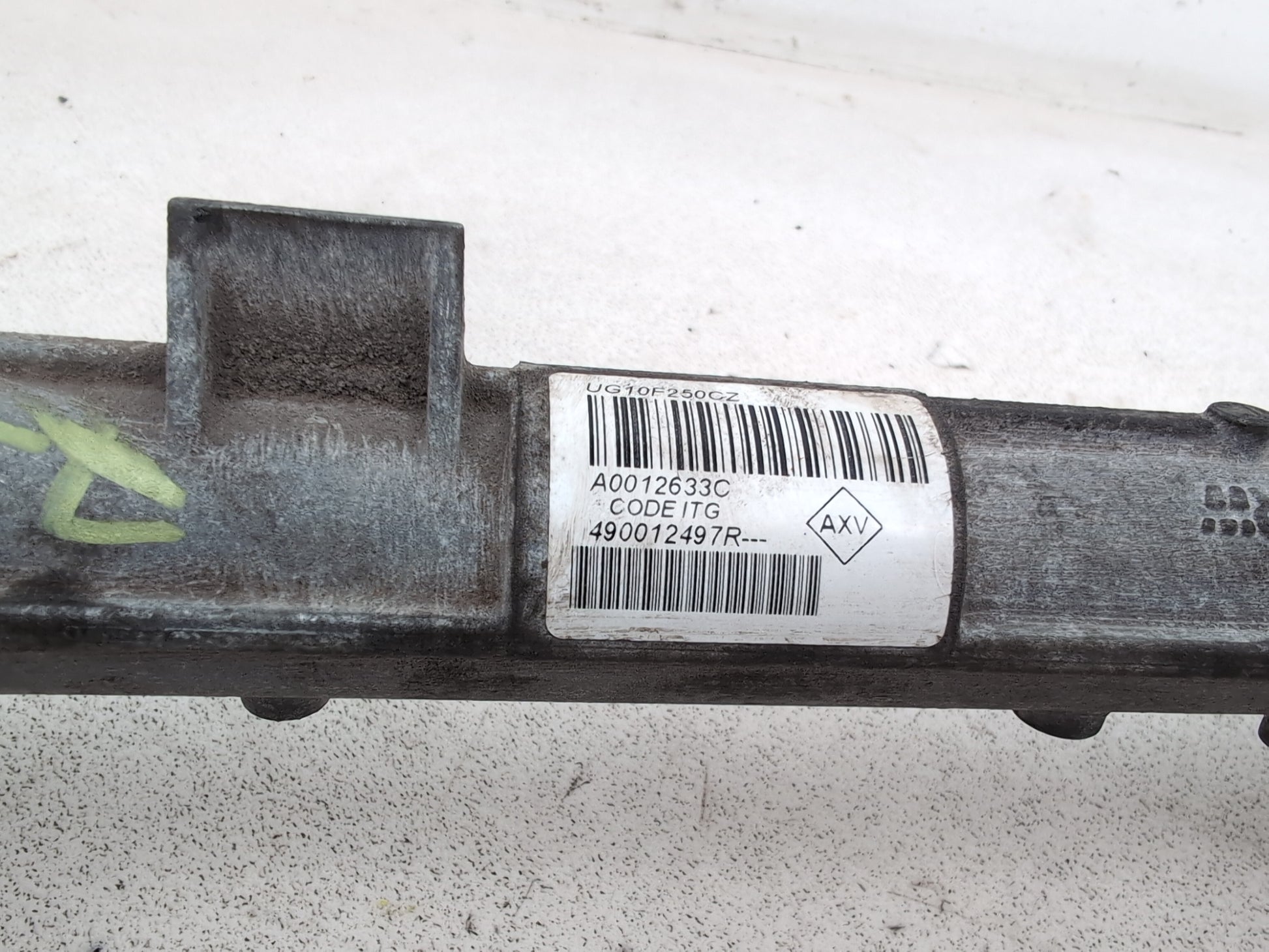 Renault Megane Expression Vvt 110 Steering Rack 490012497r 2008-2015 - photo 3