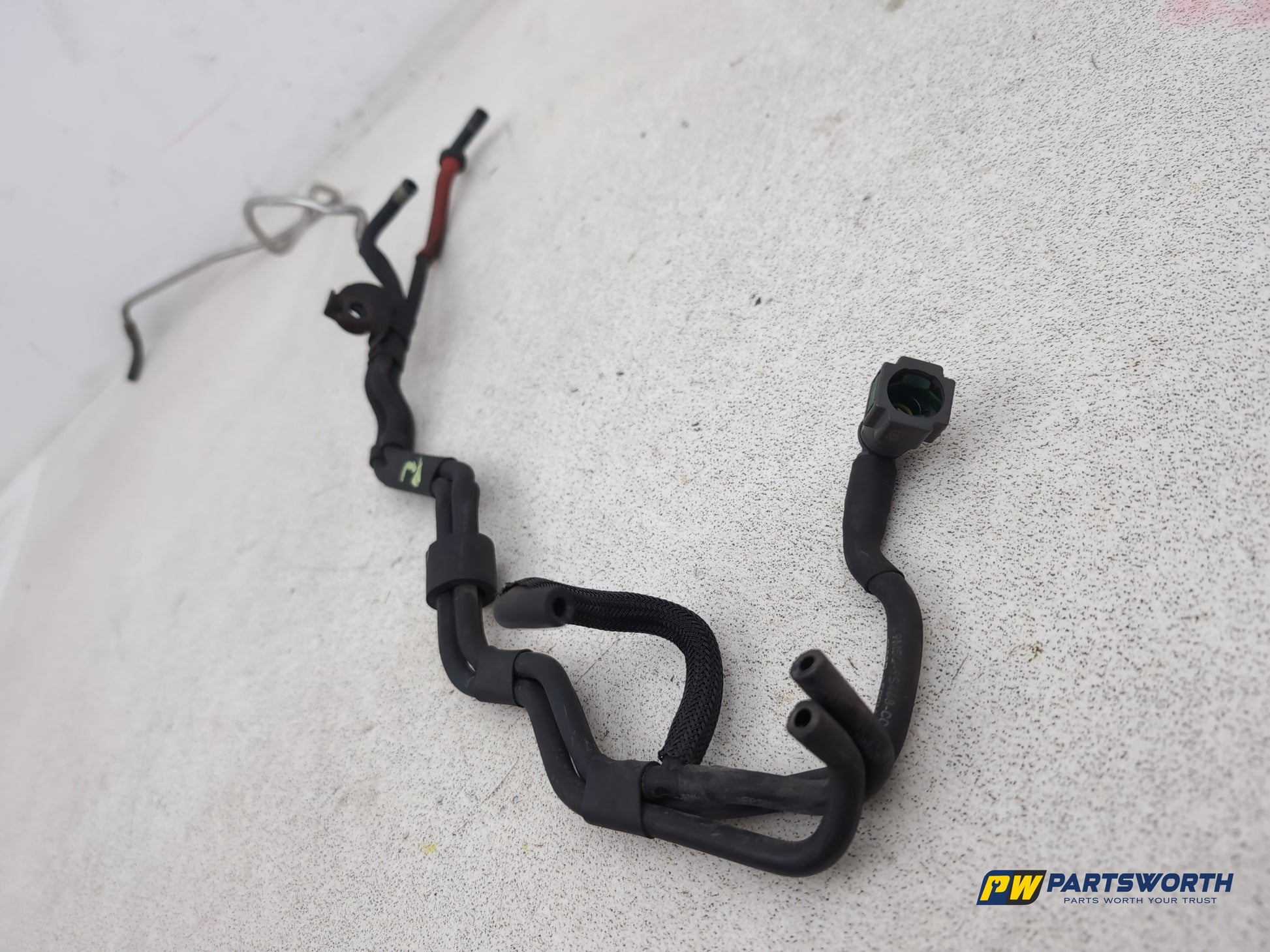 Ford Kuga Titanium X 4x4 Tdci Diesel Vacuum Line Pipe Hose Genuine 9m5q9s468cc - photo 6