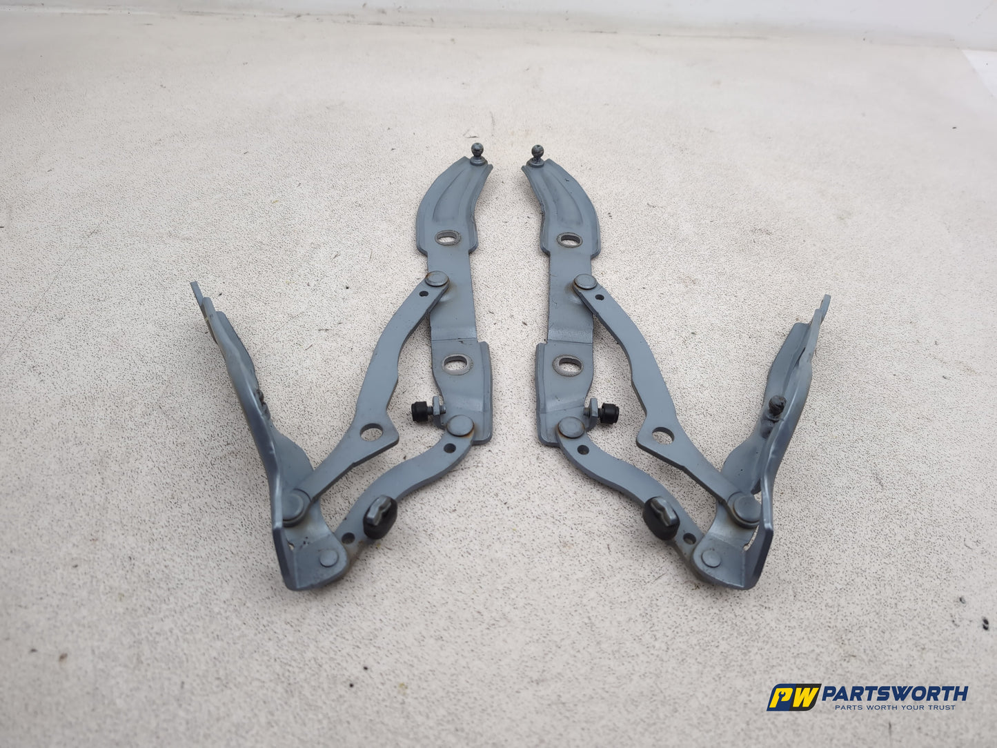 Bmw 318d Performance Edition Bootlid Tailgate Hinges Pair 7060627 2009-2012 - photo 6