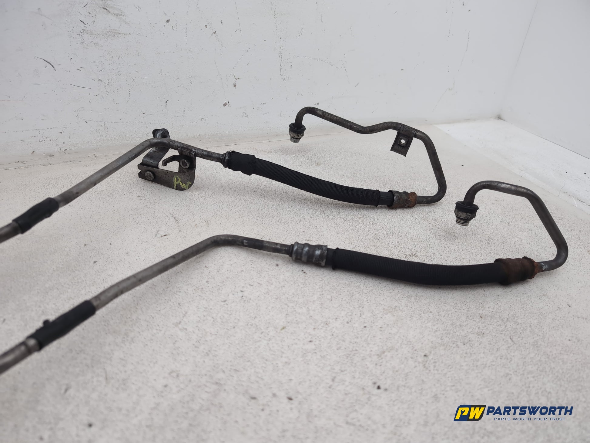 Mercedes-Benz C250 Amg Sport Ed125 Cdi Bcy A Oil Cooler Pipes 2015-2021 - photo 6