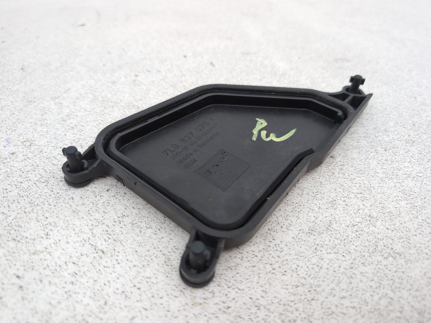 Porsche Cayenne Tiptronic S Fuse Box Cover Lid 7l0937576 2003-2010 - photo 6