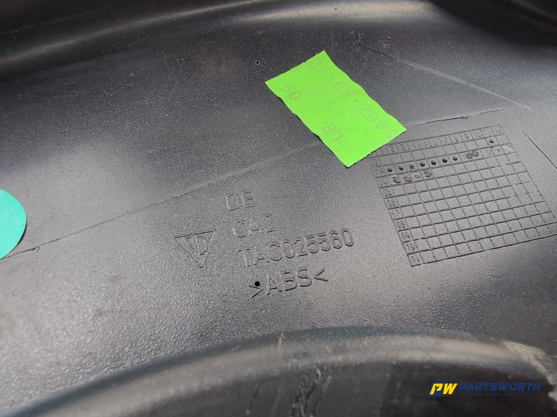 Porsche Cayenne Tiptronic S Centre Console Rear Air Vent Trim Tac025560 - photo 6