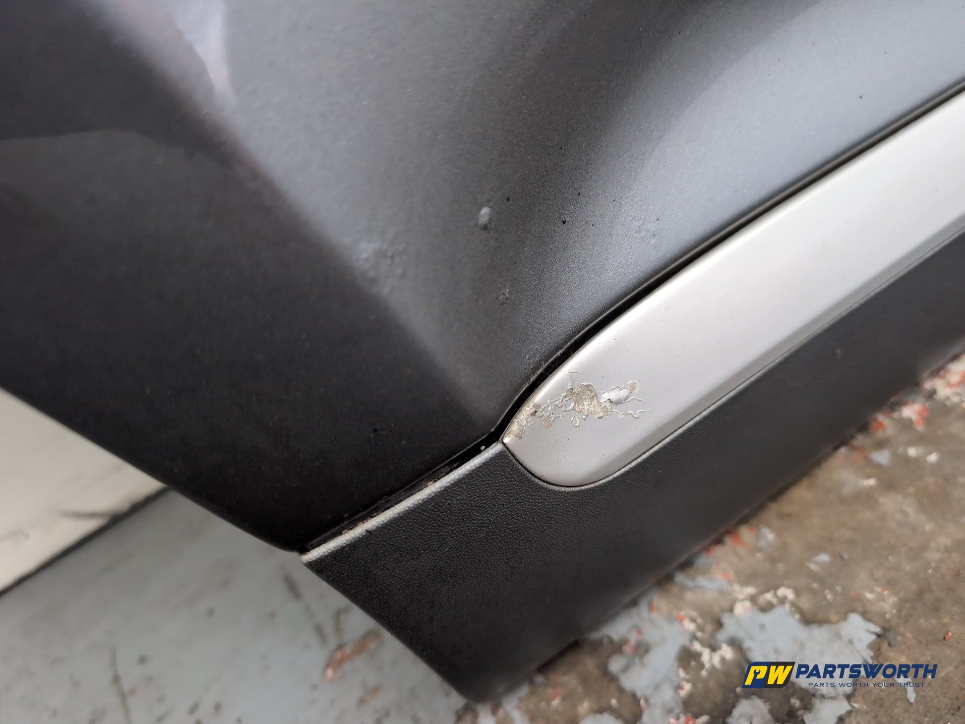 Porsche Cayenne Tiptronic S Door Rear Rh Driver Side Silver Ld7z 2003-2010 - photo 6