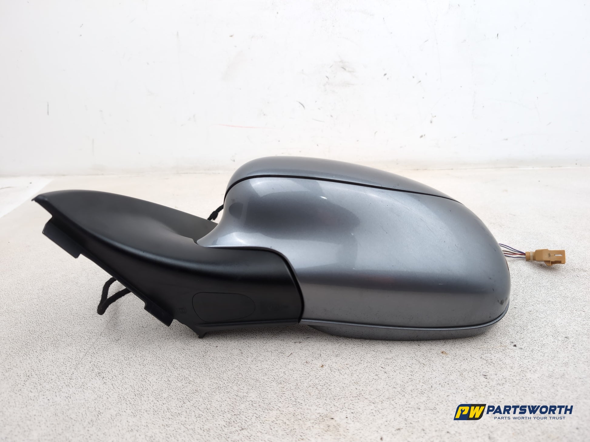 Porsche Cayenne Tiptronic S Electric Door Mirror Lh Passenger Side Silver Ld7z - photo 6