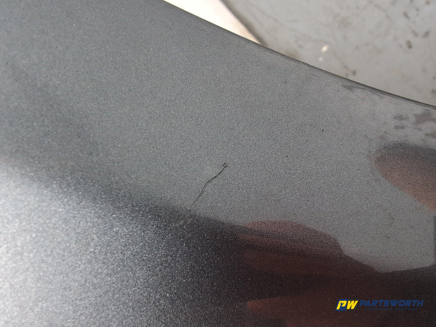Porsche Cayenne Tiptronic S Door Rear Lh Passenger Side Silver Ld7z 2003-2010 - photo 6