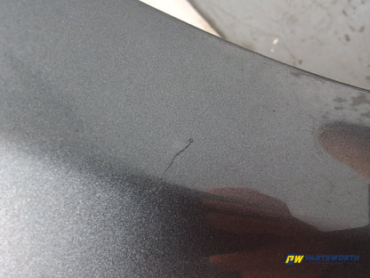 Porsche Cayenne Tiptronic S Door Rear Lh Passenger Side Silver Ld7z 2003-2010 - photo 6