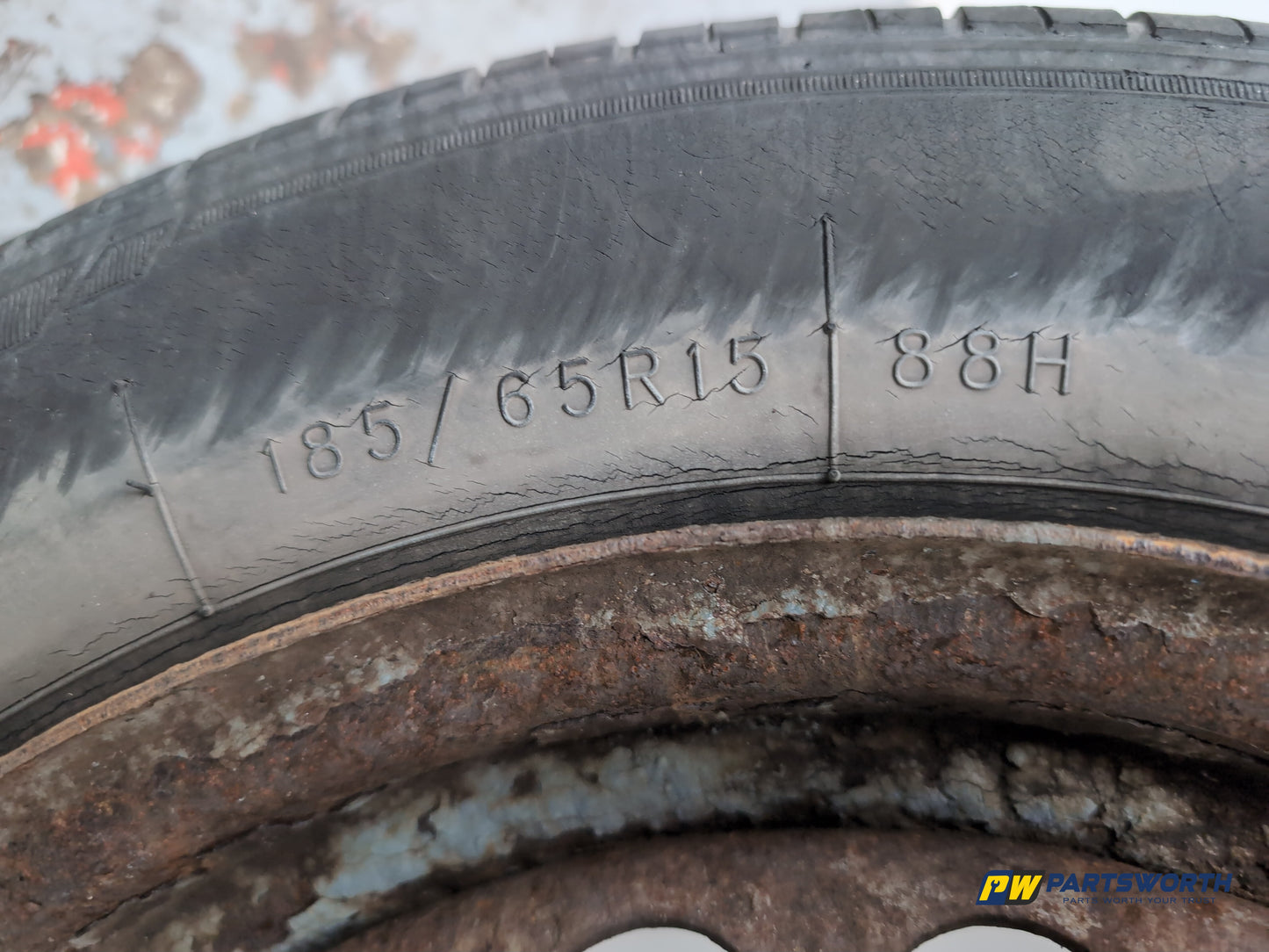 Wheel Road Alloy 6