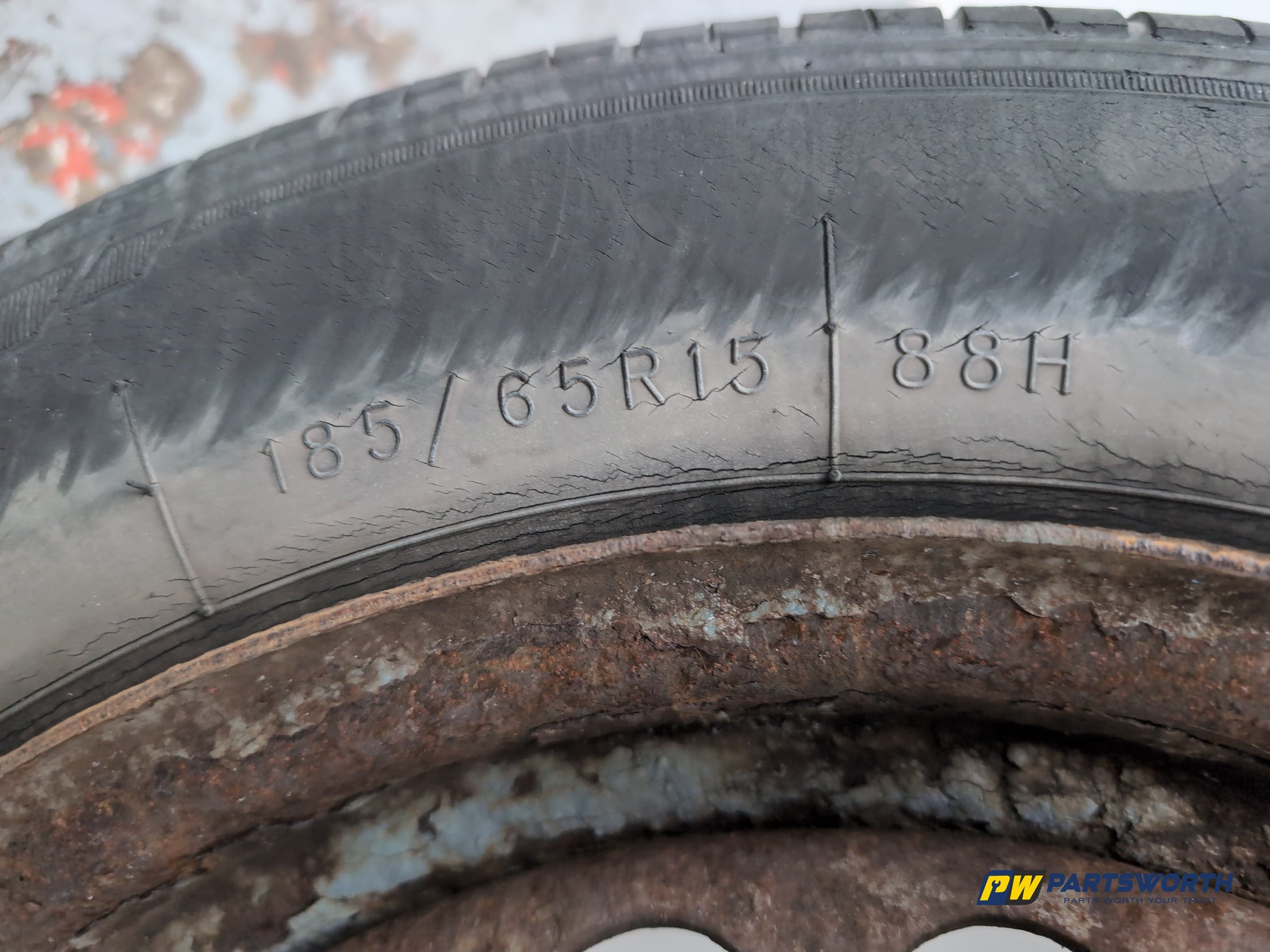 Wheel Road Alloy 6