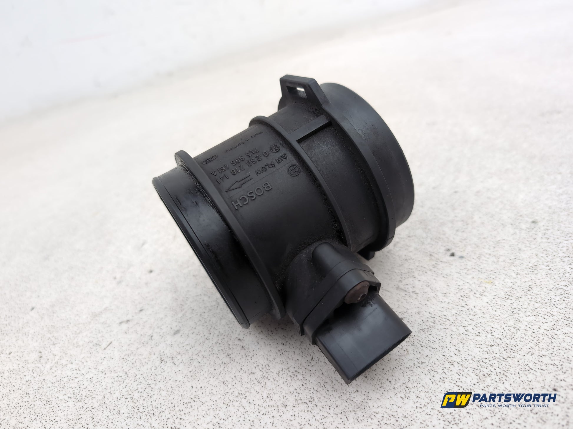 Porsche Cayenne Tiptronic S Mass Air Flow Meter 7l5906461 2003-2010 - photo 6