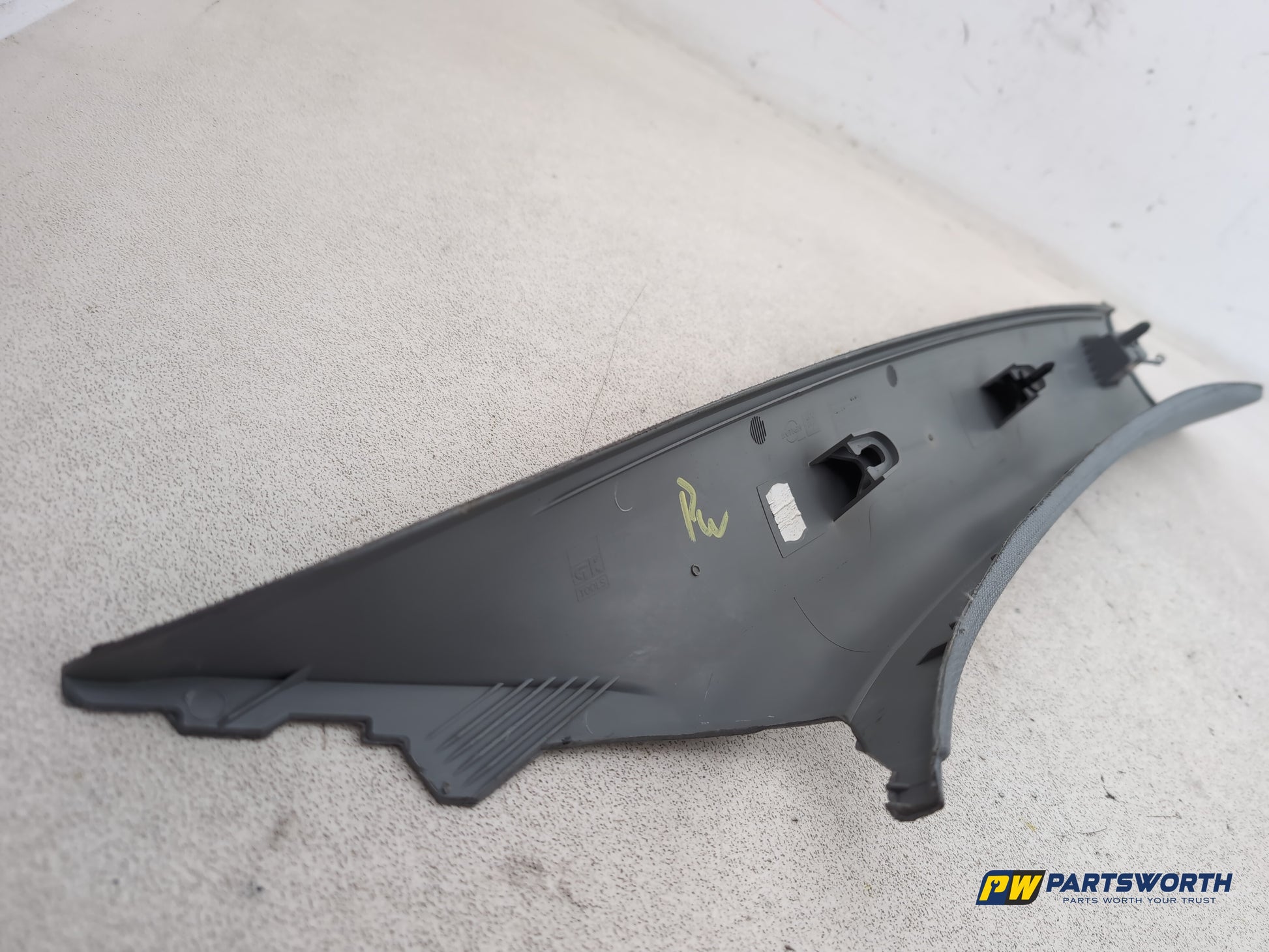 Porsche Cayenne Tiptronic S Lh Passenger Side A Pillar Trim 7l6867233 2003-2010 - photo 6