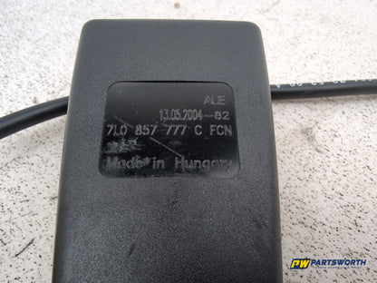 Porsche Cayenne Tiptronic S L Seat Belt Holder Front Left 7l0857777 2003-2010 - photo 6