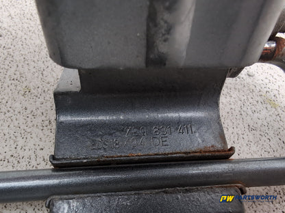 Porsche Cayenne Tiptronic S Lh Passenger Side Front Door Hinge Pair 7l0831411 - photo 6