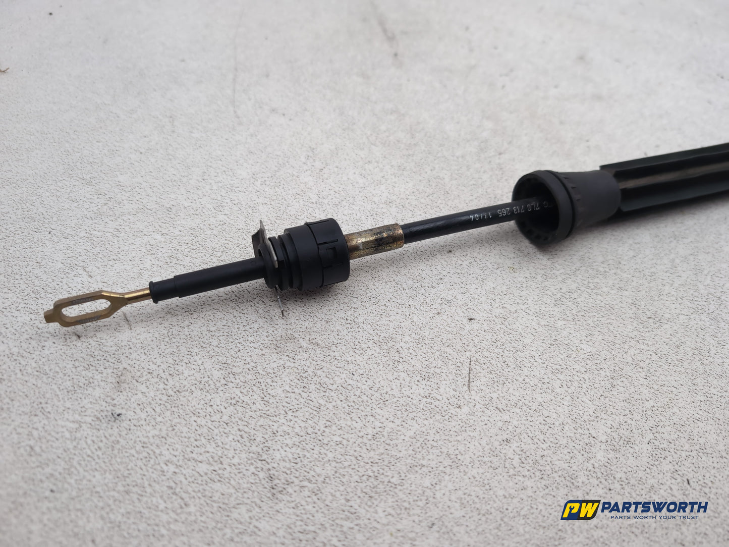 Porsche Cayenne Tiptronic S Automatic Gearbox Selector Cable 7l6713265 2003-2010 - photo 6