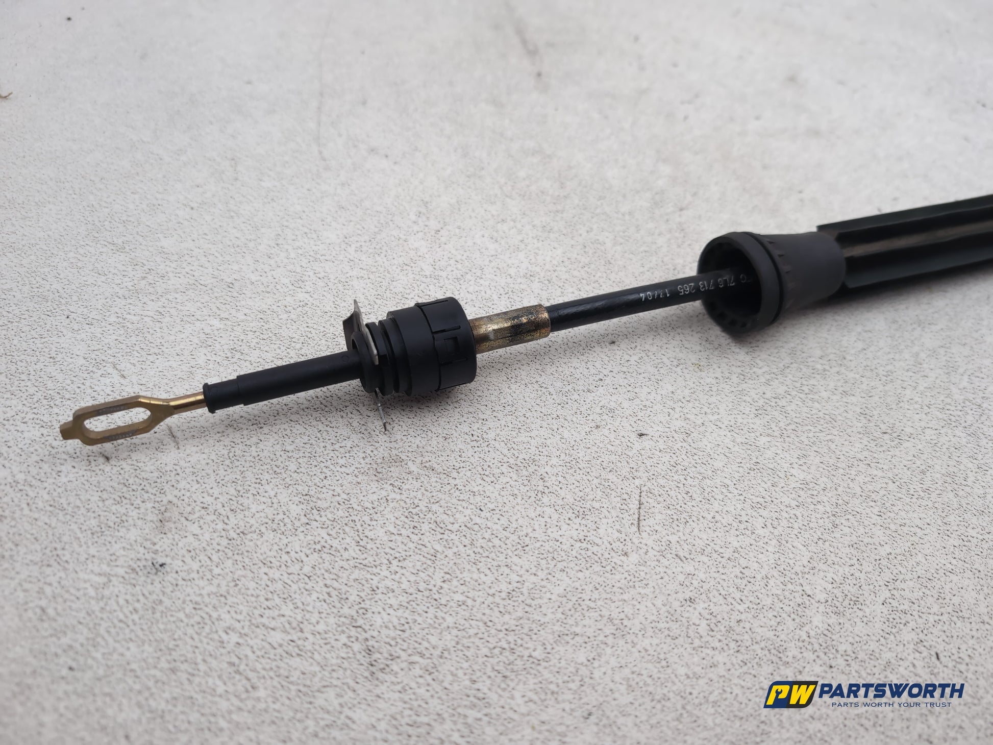 Porsche Cayenne Tiptronic S Automatic Gearbox Selector Cable 7l6713265 2003-2010 - photo 6
