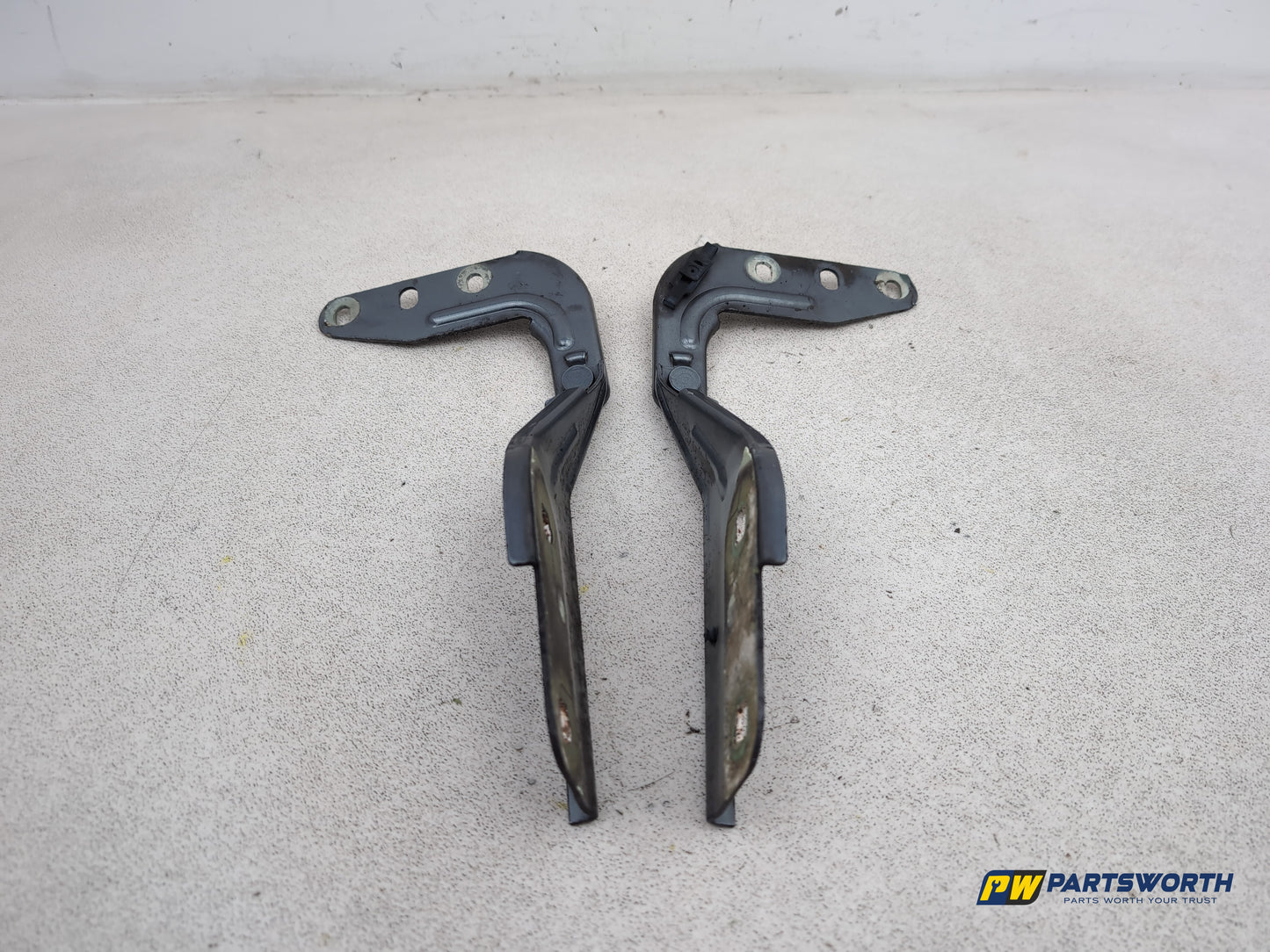 Porsche Cayenne Tiptronic S Bonnet Hinges Pair 7l5823301 2003-2010 - photo 6