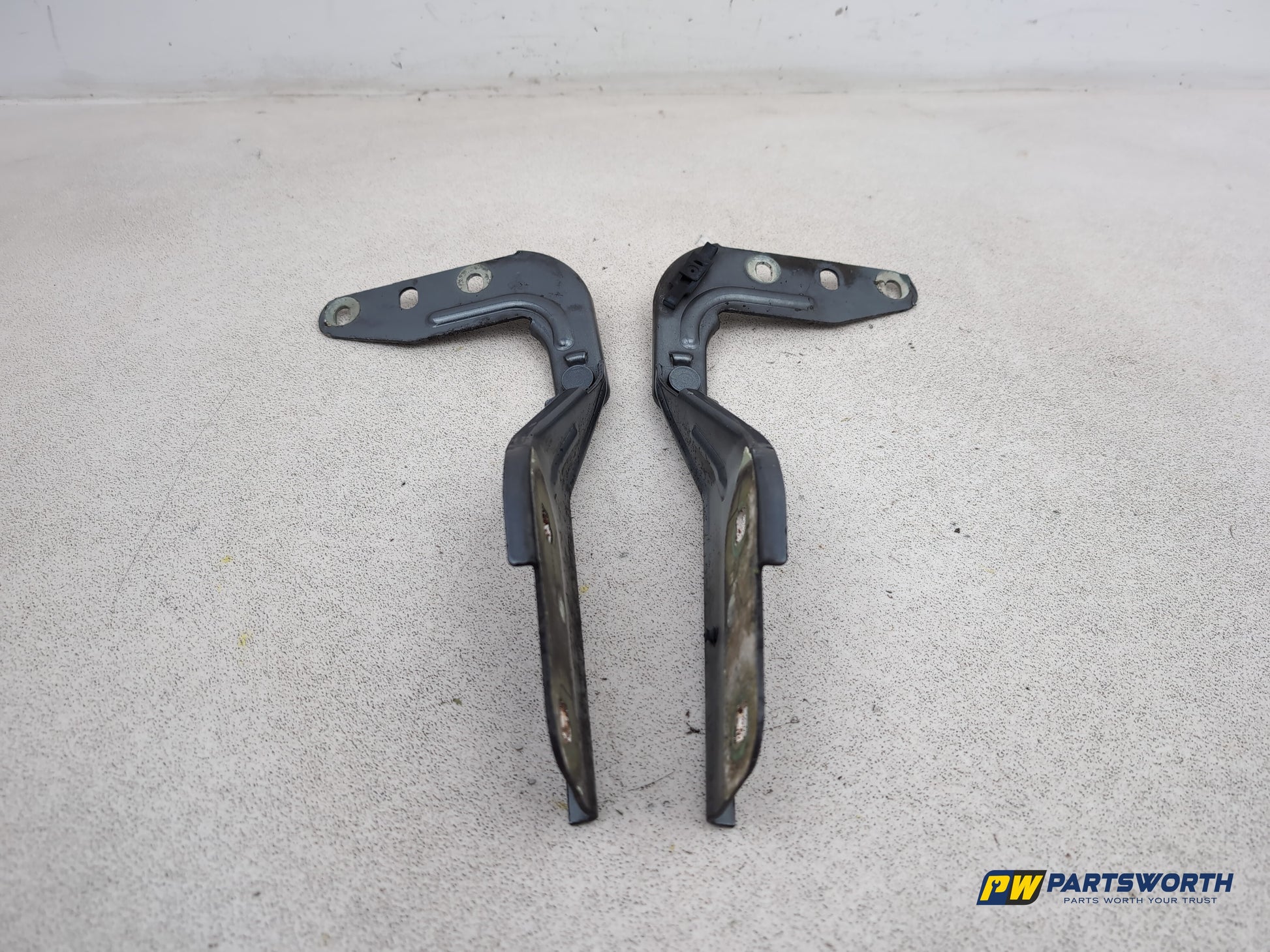 Porsche Cayenne Tiptronic S Bonnet Hinges Pair 7l5823301 2003-2010 - photo 6
