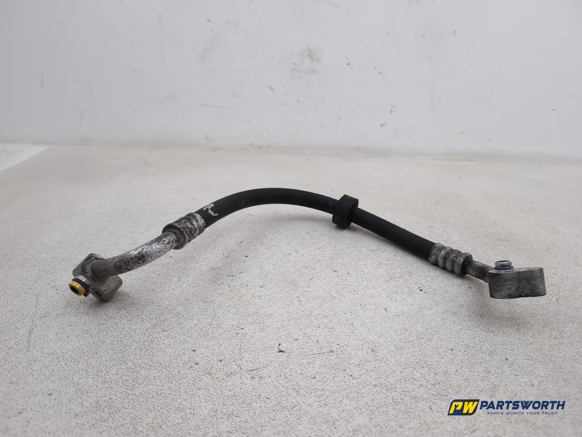 Porsche Cayenne Tiptronic S Air Conditioning Pipe 7l0820721 2003-2010 - photo 6