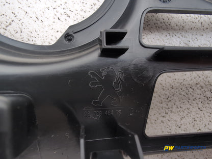 Peugeot 208 Active Heater Control Panel Surround Trim 9672846477 2012-2019 - photo 5