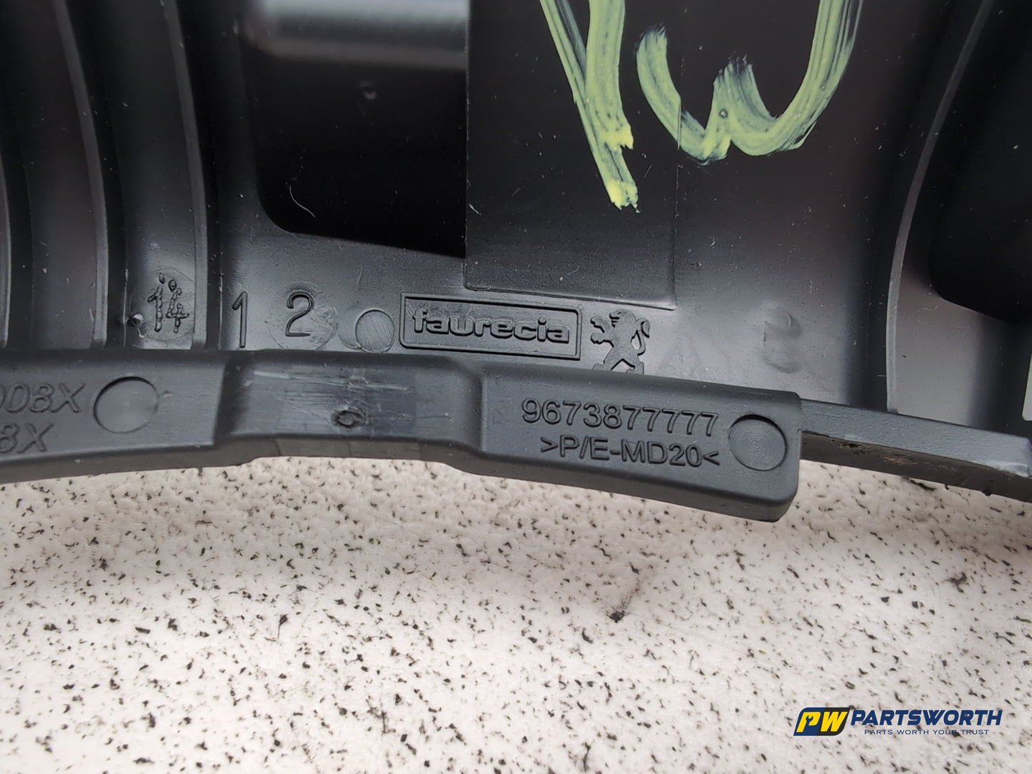 Peugeot 208 Active Interior Dash Trim Cover 9673877777 2012-2019 - photo 6