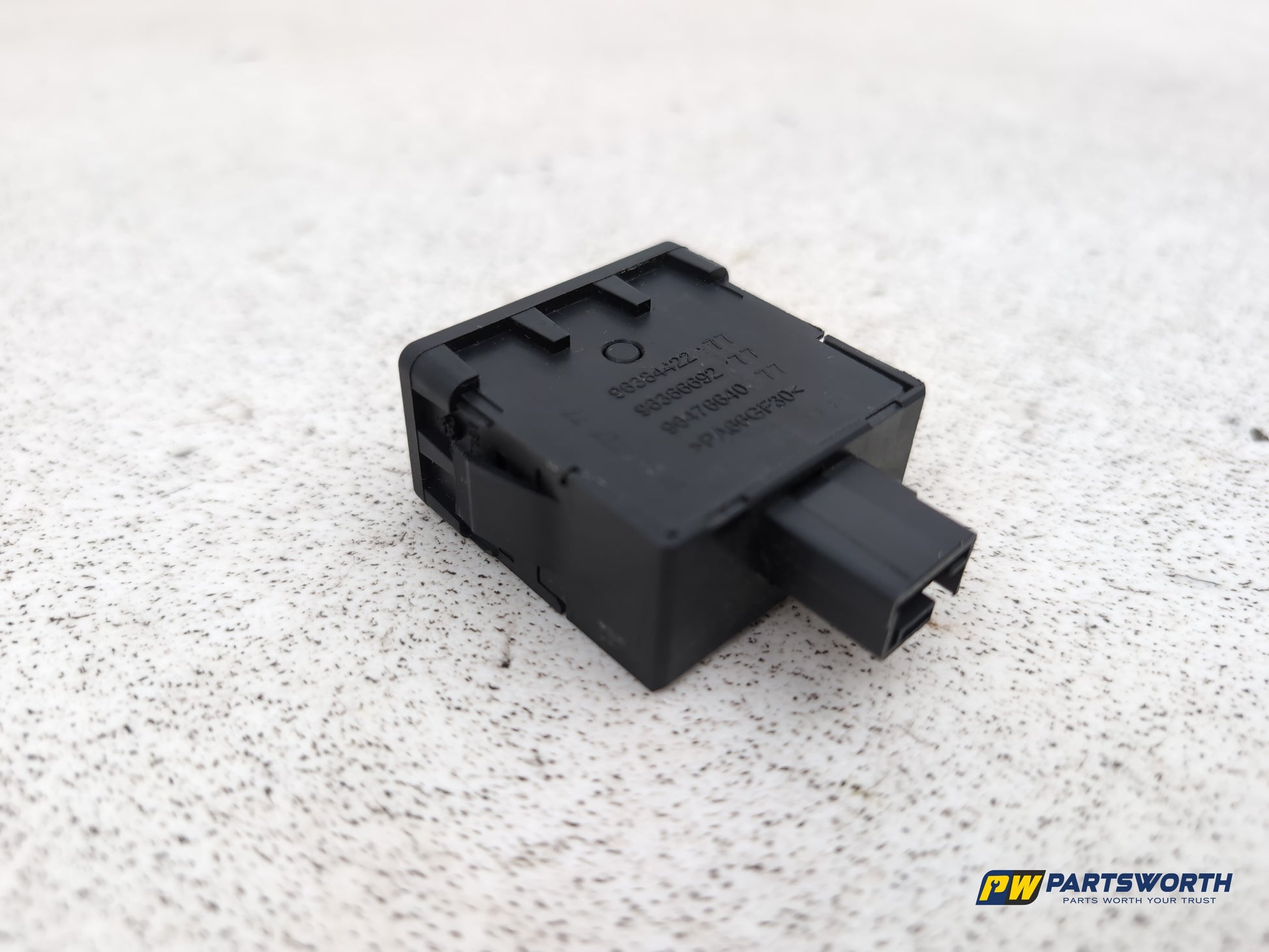 Peugeot 208 Active Headlight Level Adjustment Switch 96384422 2012-2019 - photo 6