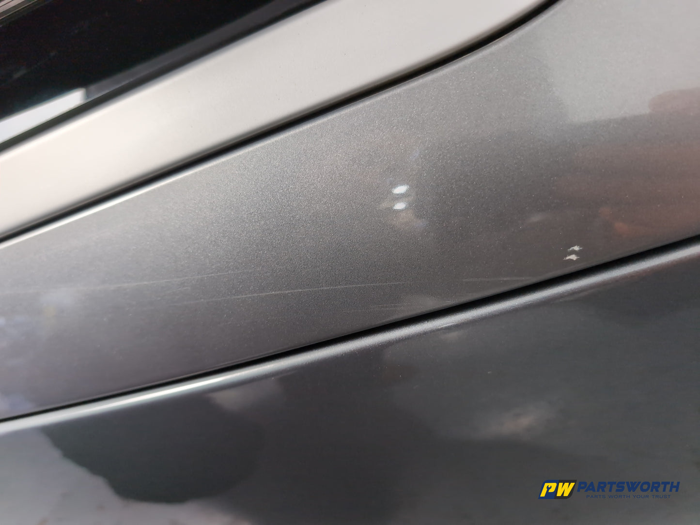 Porsche Cayenne Tiptronic S Boot Lid Silver Ld7z 2003-2010 - photo 6