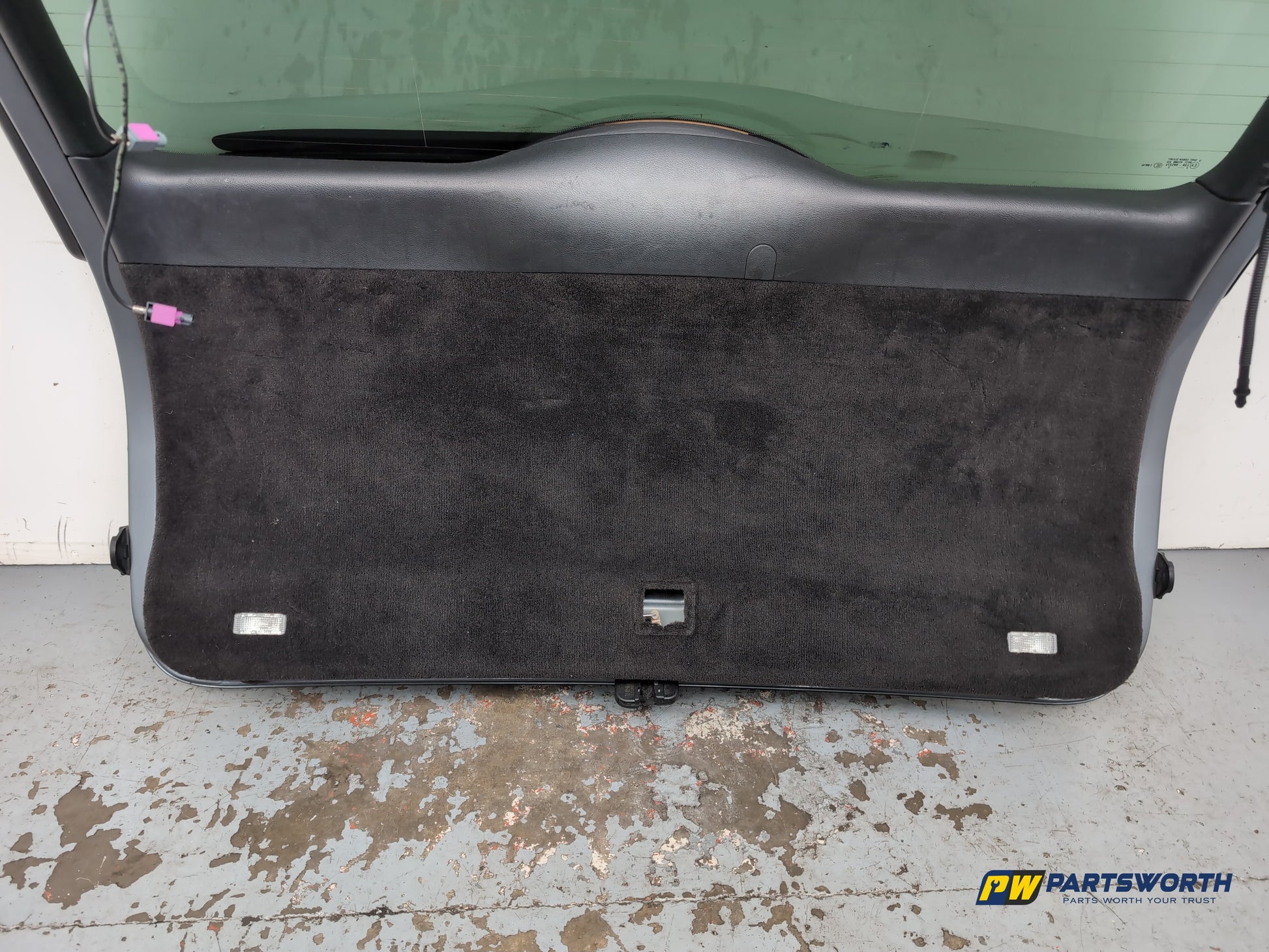 Boot Lid 12