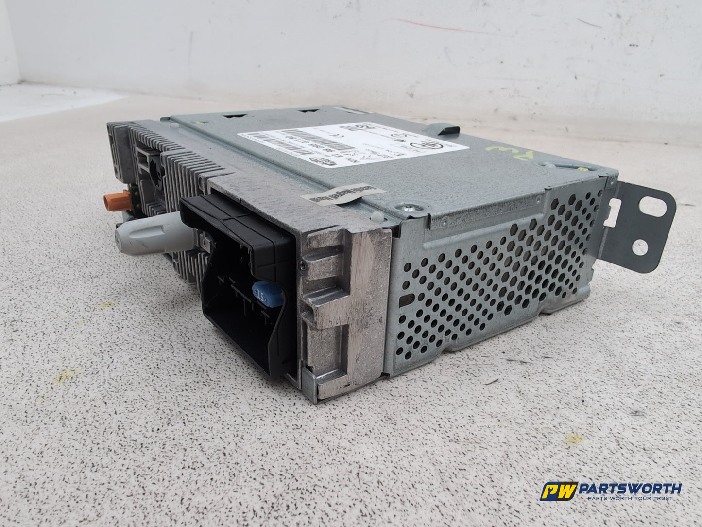 Peugeot 208 Active Stereo Radio Head Unit Cd Player And Display 9805301780 - photo 6
