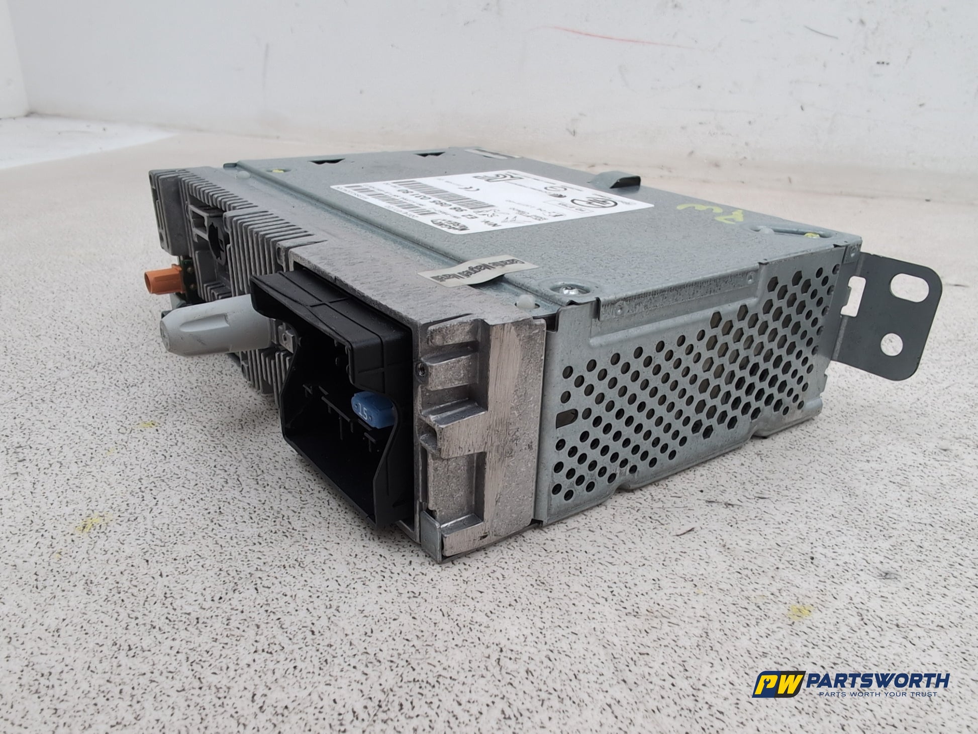 Peugeot 208 Active Stereo Radio Head Unit Cd Player And Display 9805301780 - photo 6