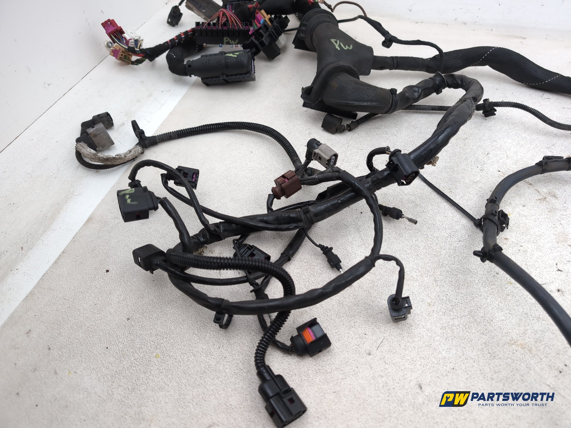 Audi A6 Se Tdi Quattro A Engine Wiring Harness 3.0l Diesel 2005-2008 - photo 6